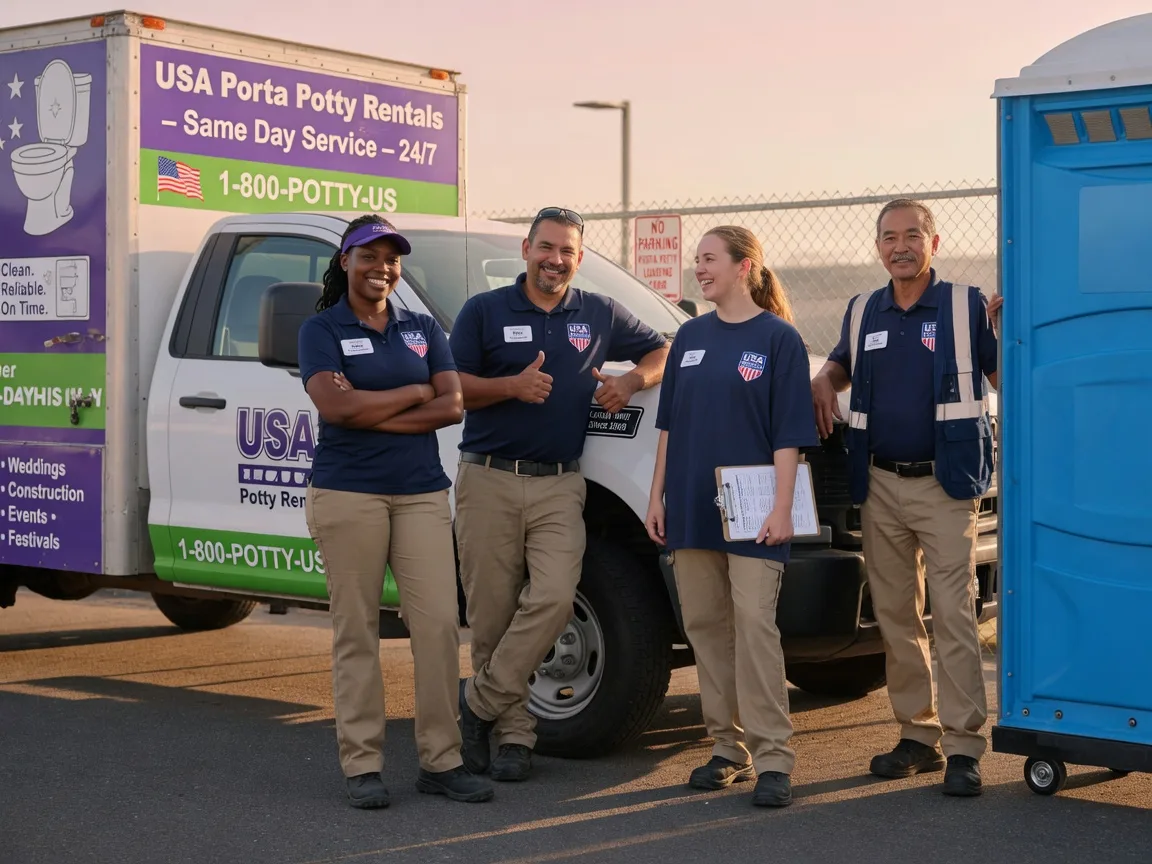 Porta Potty Rental company in Norborne, MO