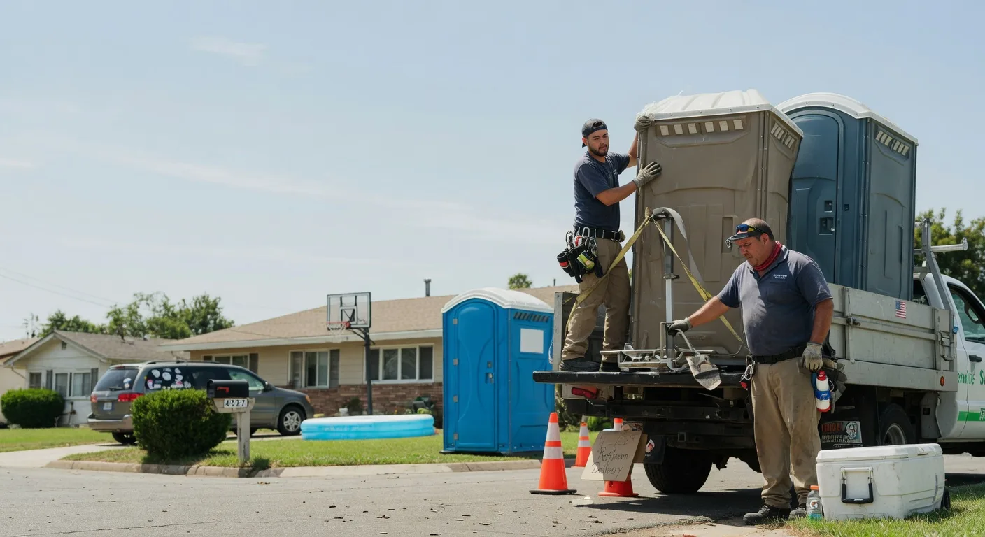 Porta Potty Rental in Norborne, MO near me