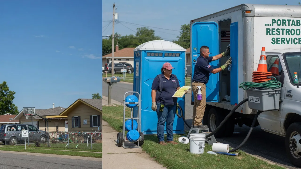 Portable Toilet Rental in Norborne, MO near me